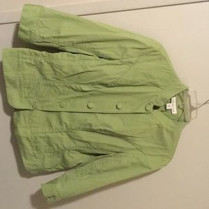 Coldwater creek button down three-quarter sleeve